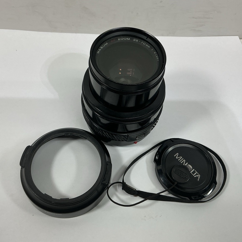 Minolta Maxxum AF Zoom 35-70mm 1:4 (22) Lens